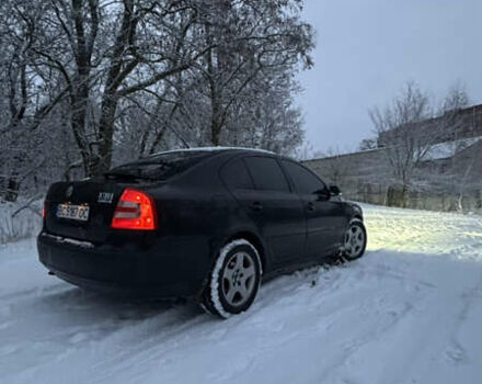 Черный Шкода Октавия, объемом двигателя 1.9 л и пробегом 380 тыс. км за 5350 $, фото 1 на Automoto.ua