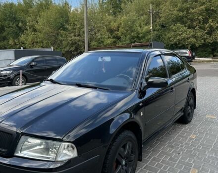 Черный Шкода Октавия, объемом двигателя 1.9 л и пробегом 363 тыс. км за 4500 $, фото 1 на Automoto.ua