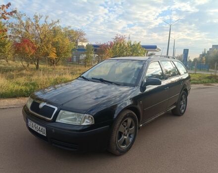 Чорний Шкода Октавія, об'ємом двигуна 1.9 л та пробігом 250 тис. км за 2300 $, фото 1 на Automoto.ua