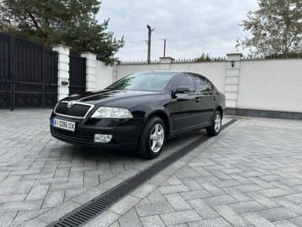 Шкода Октавія 2004 у Борисполе на Automoto.ua Чорний Шкода Октавія, об'ємом двигуна 1.6 л та пробігом 225 тис. км за 7500 $, фото 1 на Automoto.ua