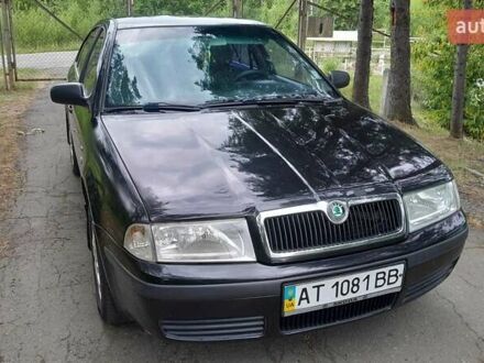 Шкода Октавія 2004 у Калуше на Automoto.ua Чорний Шкода Октавія, об'ємом двигуна 1.6 л та пробігом 230 тис. км за 3900 $, фото 1 на Automoto.ua