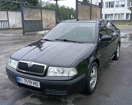 Чорний Шкода Октавія, об'ємом двигуна 1.6 л та пробігом 314 тис. км за 5000 $, фото 1 на Automoto.ua