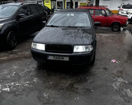 Чорний Шкода Октавія, об'ємом двигуна 1.9 л та пробігом 368 тис. км за 4500 $, фото 1 на Automoto.ua