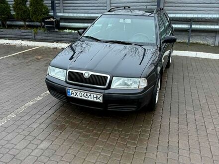 Черный Шкода Октавия, объемом двигателя 1.6 л и пробегом 261 тыс. км за 5700 $, фото 1 на Automoto.ua