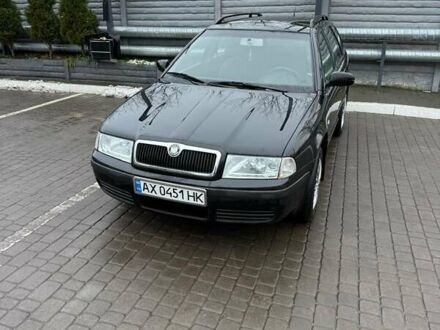 Черный Шкода Октавия, объемом двигателя 1.6 л и пробегом 261 тыс. км за 5700 $, фото 1 на Automoto.ua