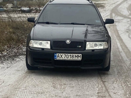 Чорний Шкода Октавія, об'ємом двигуна 1.78 л та пробігом 223 тис. км за 6000 $, фото 1 на Automoto.ua