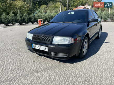 Шкода Октавія 2004 у Полтаві на Automoto.ua Чорний Шкода Октавія, об'ємом двигуна 1.6 л та пробігом 262 тис. км за 6500 $, фото 1 на Automoto.ua