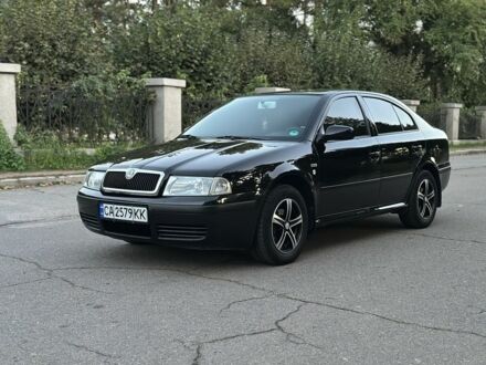 Шкода Октавія 2004 у Умани на Automoto.ua Чорний Шкода Октавія, об'ємом двигуна 1.6 л та пробігом 214 тис. км за 4900 $, фото 1 на Automoto.ua