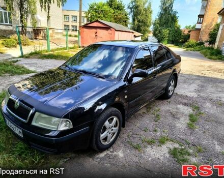 Черный Шкода Октавия, объемом двигателя 1.8 л и пробегом 399 тыс. км за 5200 $, фото 1 на Automoto.ua