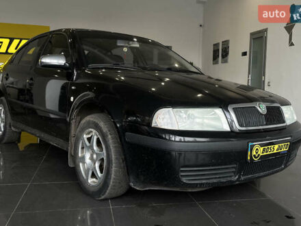 Черный Шкода Октавия, объемом двигателя 1.6 л и пробегом 279 тыс. км за 4700 $, фото 1 на Automoto.ua
