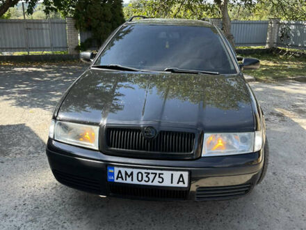 Чорний Шкода Октавія, об'ємом двигуна 1.6 л та пробігом 400 тис. км за 5000 $, фото 1 на Automoto.ua