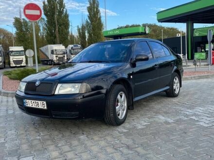 Шкода Октавия 2004 в Кременчуге на Automoto.ua Черный Шкода Октавия, объемом двигателя 1.8 л и пробегом 305 тыс. км за 4700 $, фото 1 на Automoto.ua