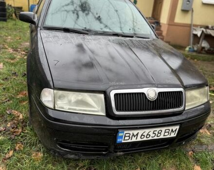 Черный Шкода Октавия, объемом двигателя 1.8 л и пробегом 400 тыс. км за 2600 $, фото 1 на Automoto.ua