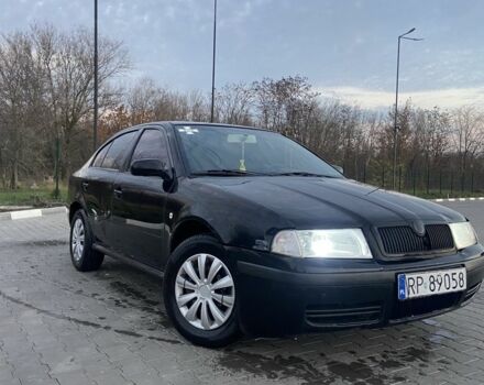 Черный Шкода Октавия, объемом двигателя 1.9 л и пробегом 445 тыс. км за 2000 $, фото 1 на Automoto.ua