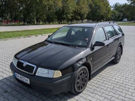 Чорний Шкода Октавія, об'ємом двигуна 1.6 л та пробігом 257 тис. км за 4100 $, фото 1 на Automoto.ua