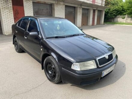 Шкода Октавия 2004 в Умани на Automoto.ua Черный Шкода Октавия, объемом двигателя 1.6 л и пробегом 199 тыс. км за 3500 $, фото 1 на Automoto.ua