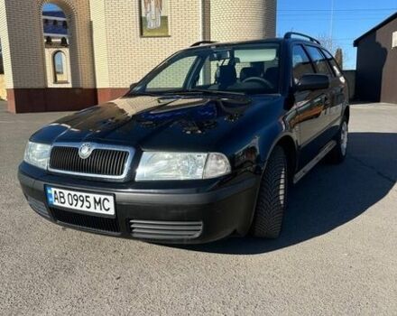 Черный Шкода Октавия, объемом двигателя 1.98 л и пробегом 280 тыс. км за 5500 $, фото 1 на Automoto.ua