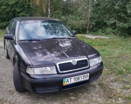 Чорний Шкода Октавія, об'ємом двигуна 1.6 л та пробігом 230 тис. км за 3900 $, фото 1 на Automoto.ua