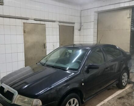 Черный Шкода Октавия, объемом двигателя 1.9 л и пробегом 2 тыс. км за 1499 $, фото 1 на Automoto.ua