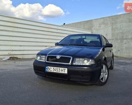 Черный Шкода Октавия, объемом двигателя 1.9 л и пробегом 392 тыс. км за 4000 $, фото 1 на Automoto.ua