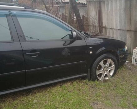 Черный Шкода Октавия, объемом двигателя 1.8 л и пробегом 270 тыс. км за 2555 $, фото 1 на Automoto.ua