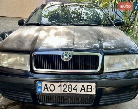 Чорний Шкода Октавія, об'ємом двигуна 1.9 л та пробігом 294 тис. км за 3700 $, фото 1 на Automoto.ua
