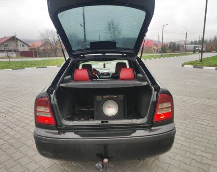 Чорний Шкода Октавія, об'ємом двигуна 1.9 л та пробігом 356 тис. км за 3499 $, фото 1 на Automoto.ua