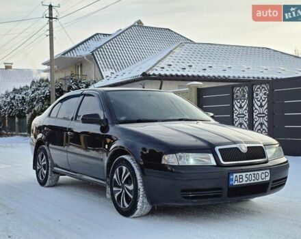 Чорний Шкода Октавія, об'ємом двигуна 1.8 л та пробігом 229 тис. км за 4550 $, фото 1 на Automoto.ua