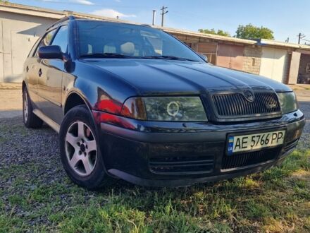 Шкода Октавія 2004 у Кривому Розі на Automoto.ua Чорний Шкода Октавія, об'ємом двигуна 1.8 л та пробігом 320 тис. км за 4800 $, фото 1 на Automoto.ua