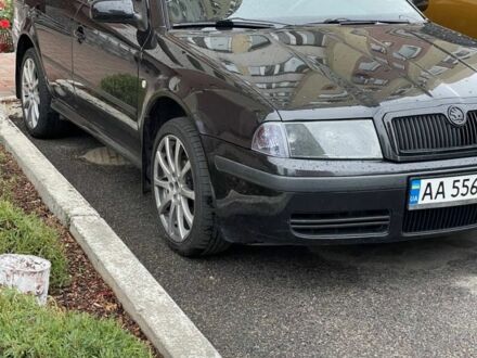Шкода Октавія 2004 у Києві на Automoto.ua Чорний Шкода Октавія, об'ємом двигуна 1.9 л та пробігом 425 тис. км за 4500 $, фото 1 на Automoto.ua