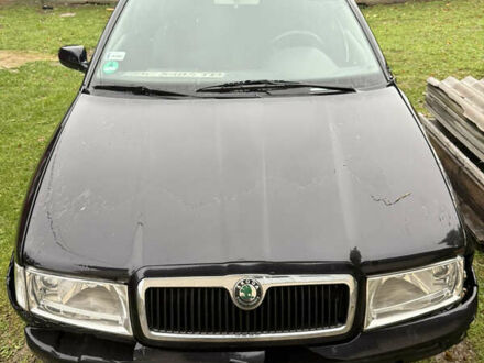 Чорний Шкода Октавія, об'ємом двигуна 2 л та пробігом 320 тис. км за 3500 $, фото 1 на Automoto.ua