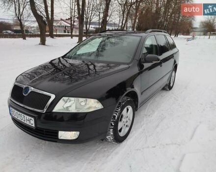 Чорний Шкода Октавія, об'ємом двигуна 1.6 л та пробігом 207 тис. км за 5700 $, фото 1 на Automoto.ua