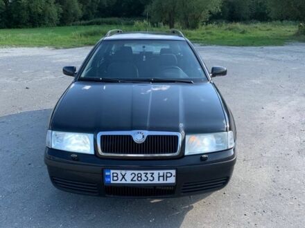 Чорний Шкода Октавія, об'ємом двигуна 1.6 л та пробігом 275 тис. км за 3500 $, фото 1 на Automoto.ua