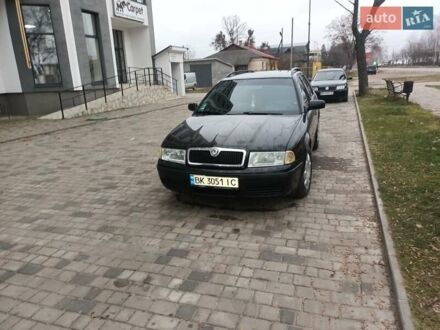 Шкода Октавія 2004 у Березне на Automoto.ua Чорний Шкода Октавія, об'ємом двигуна 1.98 л та пробігом 330 тис. км за 4700 $, фото 1 на Automoto.ua