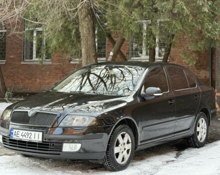 Чорний Шкода Октавія, об'ємом двигуна 1.6 л та пробігом 250 тис. км за 5200 $, фото 1 на Automoto.ua