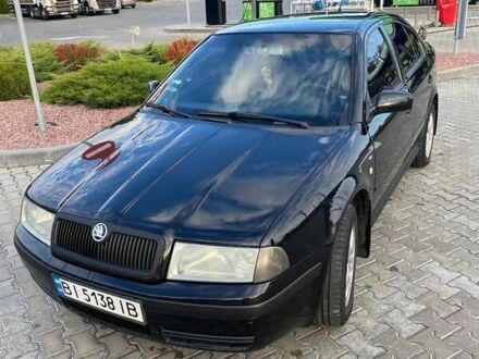 Шкода Октавия 2004 в Полтаве на Automoto.ua Черный Шкода Октавия, объемом двигателя 1.78 л и пробегом 305 тыс. км за 4700 $, фото 1 на Automoto.ua