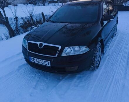 Чорний Шкода Октавія, об'ємом двигуна 1.6 л та пробігом 324 тис. км за 5500 $, фото 1 на Automoto.ua