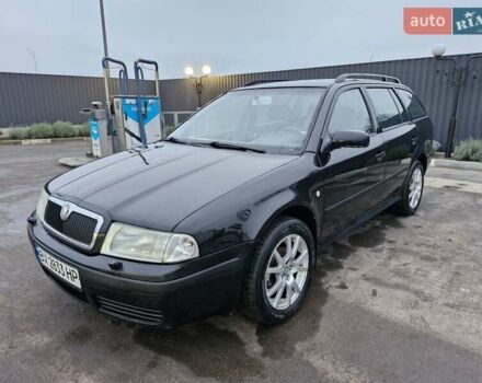 Чорний Шкода Октавія, об'ємом двигуна 1.6 л та пробігом 275 тис. км за 4650 $, фото 1 на Automoto.ua