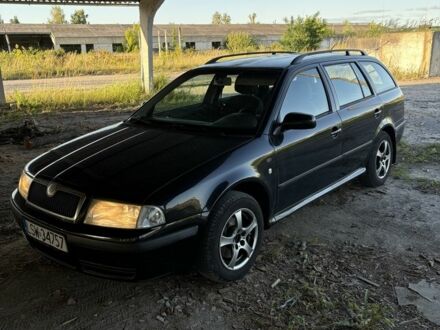 Шкода Октавія 2004 у Межевой на Automoto.ua Чорний Шкода Октавія, об'ємом двигуна 1.9 л та пробігом 240 тис. км за 2650 $, фото 1 на Automoto.ua