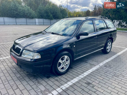 Шкода Октавия 2004 в Луцке на Automoto.ua Черный Шкода Октавия, объемом двигателя 1.98 л и пробегом 246 тыс. км за 4800 $, фото 1 на Automoto.ua