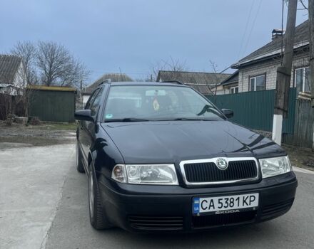 Чорний Шкода Октавія, об'ємом двигуна 1.6 л та пробігом 200 тис. км за 5200 $, фото 1 на Automoto.ua