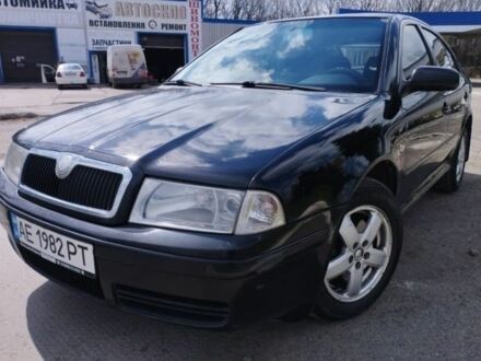 Чорний Шкода Октавія, об'ємом двигуна 1.8 л та пробігом 218 тис. км за 2500 $, фото 1 на Automoto.ua