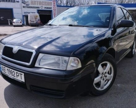 Чорний Шкода Октавія, об'ємом двигуна 1.8 л та пробігом 218 тис. км за 2500 $, фото 1 на Automoto.ua