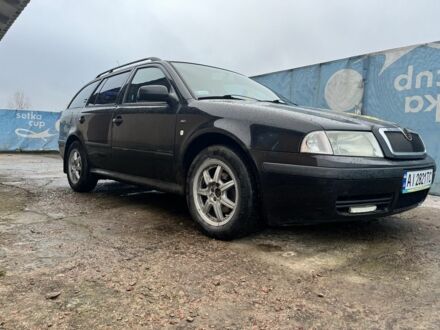 Черный Шкода Октавия, объемом двигателя 1.9 л и пробегом 30 тыс. км за 2376 $, фото 1 на Automoto.ua