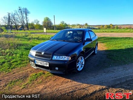 Шкода Октавія 2004 у Краснокутске на Automoto.ua Чорний Шкода Октавія, об'ємом двигуна 1.6 л та пробігом 241 тис. км за 4500 $, фото 1 на Automoto.ua