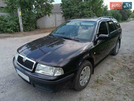 Шкода Октавия 2004 в Павлограде на Automoto.ua Черный Шкода Октавия, объемом двигателя 1.6 л и пробегом 172 тыс. км за 6200 $, фото 1 на Automoto.ua