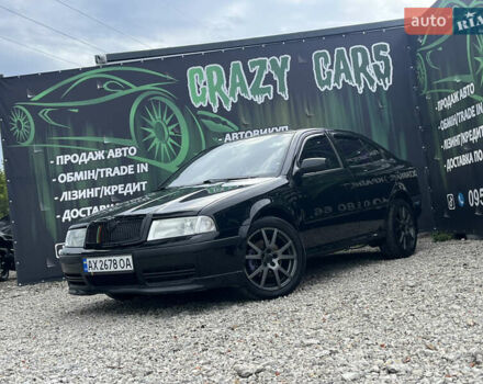 Чорний Шкода Октавія, об'ємом двигуна 1.78 л та пробігом 294 тис. км за 5300 $, фото 1 на Automoto.ua