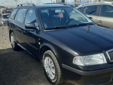 Шкода Октавия 2004 в Луцке на Automoto.ua Черный Шкода Октавия, объемом двигателя 1.6 л и пробегом 227 тыс. км за 4650 $, фото 1 на Automoto.ua