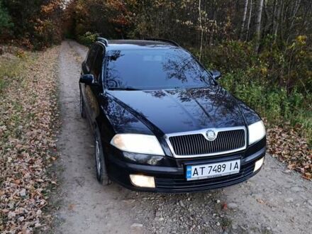 Черный Шкода Октавия, объемом двигателя 1.9 л и пробегом 320 тыс. км за 4750 $, фото 1 на Automoto.ua