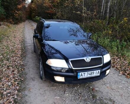 Черный Шкода Октавия, объемом двигателя 1.9 л и пробегом 320 тыс. км за 4750 $, фото 1 на Automoto.ua